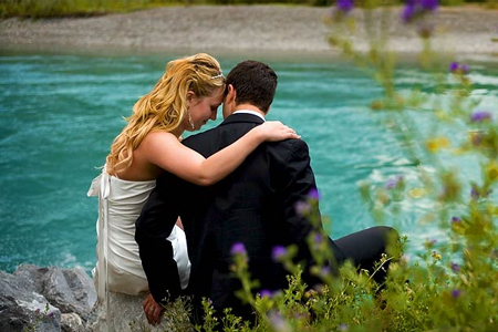 Weddings in Canmore, Alberta and Banff National Park