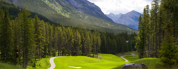 Golf Canmore
