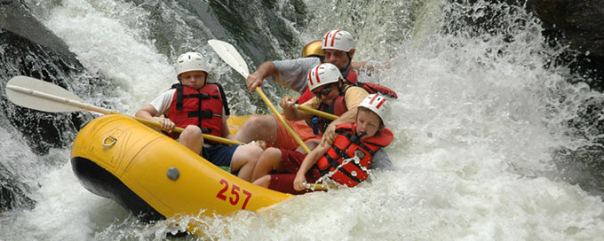Raft The Kananaskis